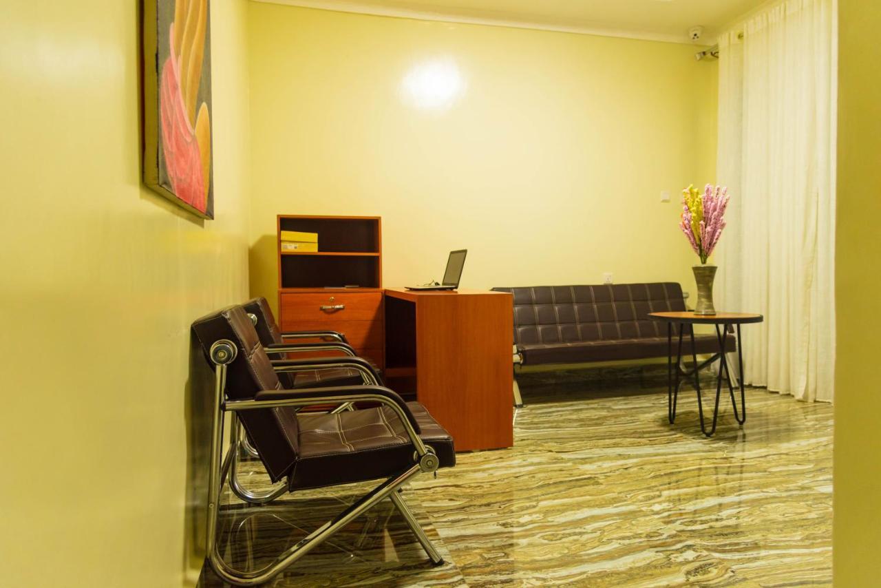 Avisha Town Hotel Kigali Eksteriør bilde