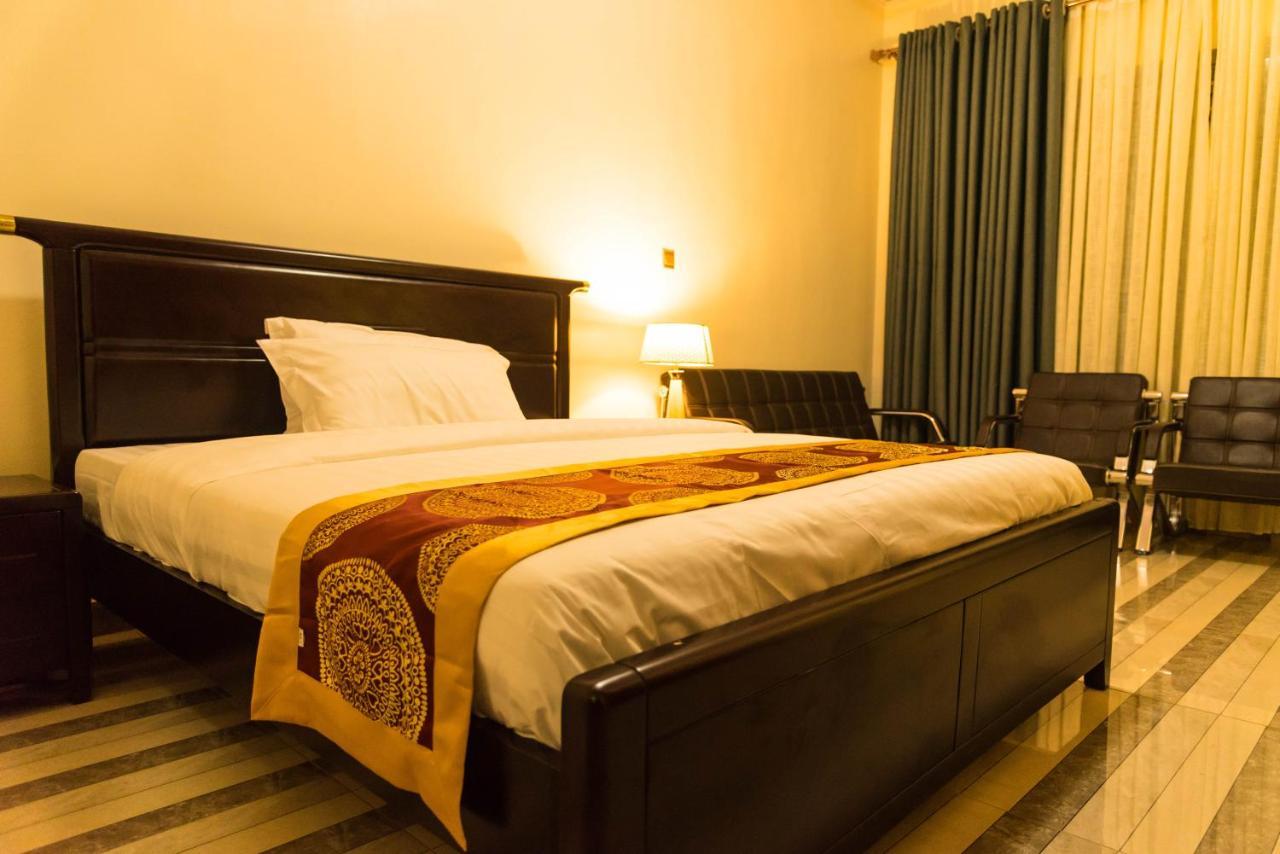 Avisha Town Hotel Kigali Eksteriør bilde