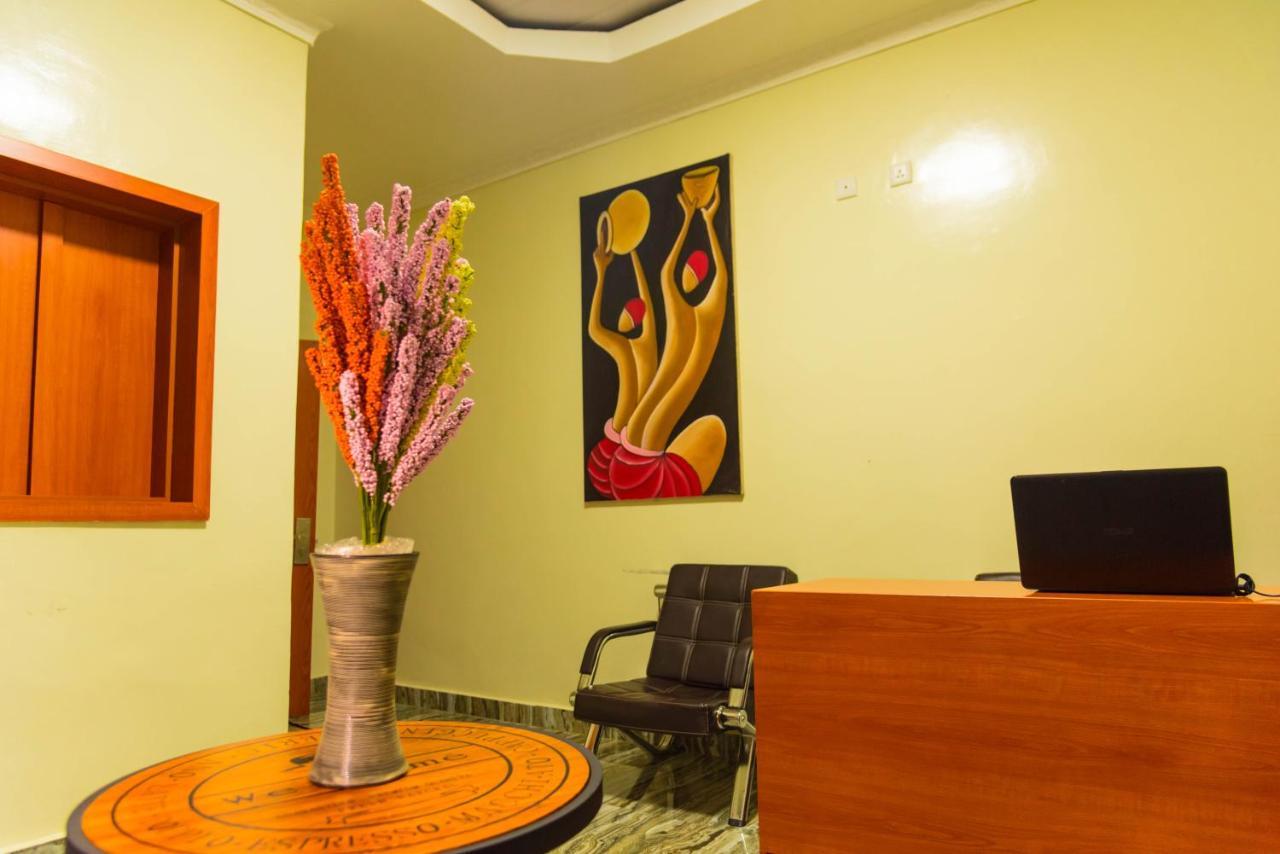 Avisha Town Hotel Kigali Eksteriør bilde