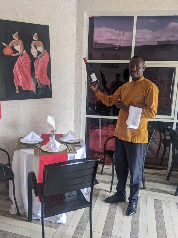 Avisha Town Hotel Kigali Eksteriør bilde